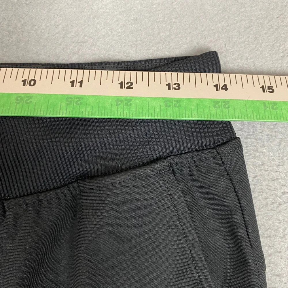 Rhoback Delta Performance Stretch Active Jogger Pants Mens Small Black